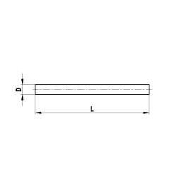 M5 карбид вольфрама, штифт для звёздчатых щупов, D 2 мм, для систем ZEISS A-5555-0095