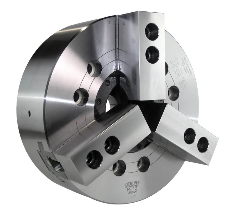 Силовой патрон с открытым центром Kitagawa B-15