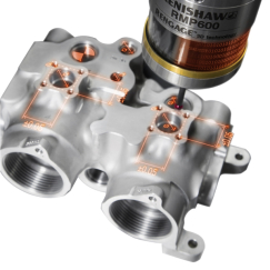 Программное обеспечение Inspection Plus для обрабатывающих центров (Hurco) RENISHAW